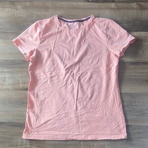 Croft & Barrow Peach Short Sleeve Tee